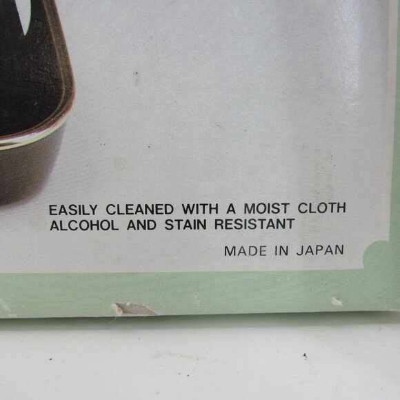 Vintage Asahi Trading Co Inc 3 Pc Nested Lacquerware Tray Set Floral Design - Picture 9 of 10